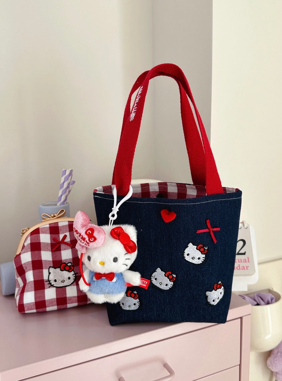 Custom Hello Kitty Canvas Bag