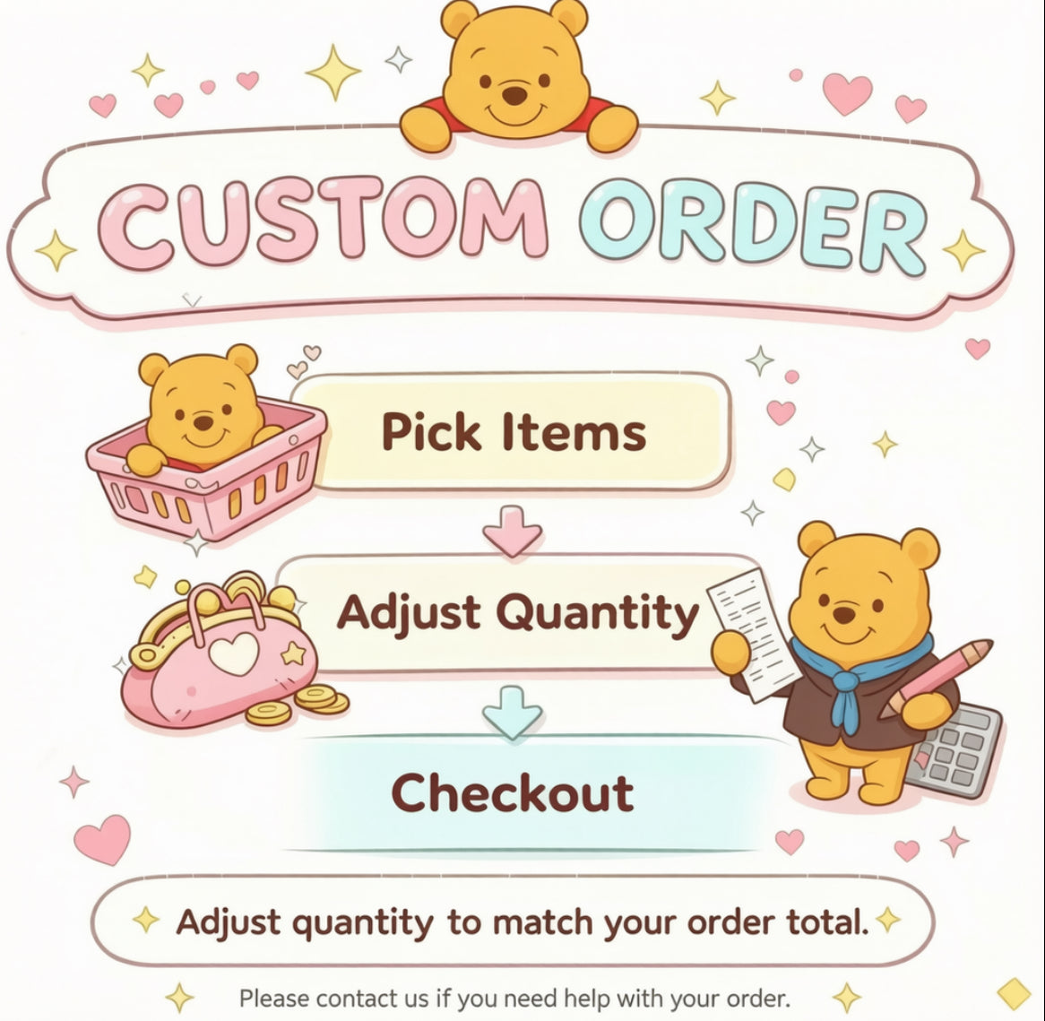 Live Stream Custom Order