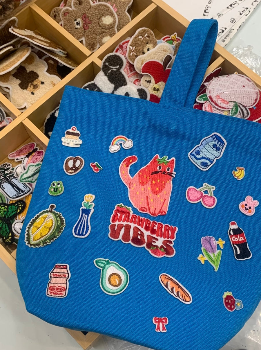Cartoon canvas bag