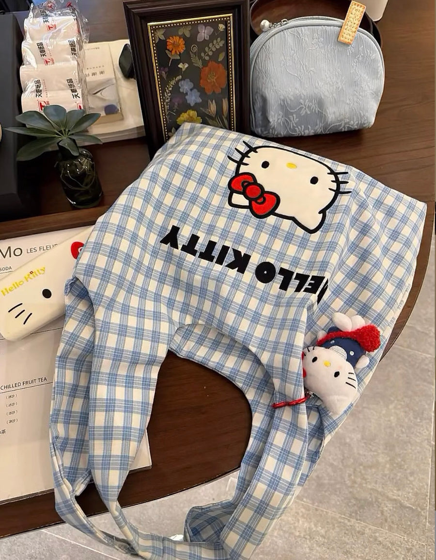 Custom Hello Kitty Canvas Bag Shoulder bag